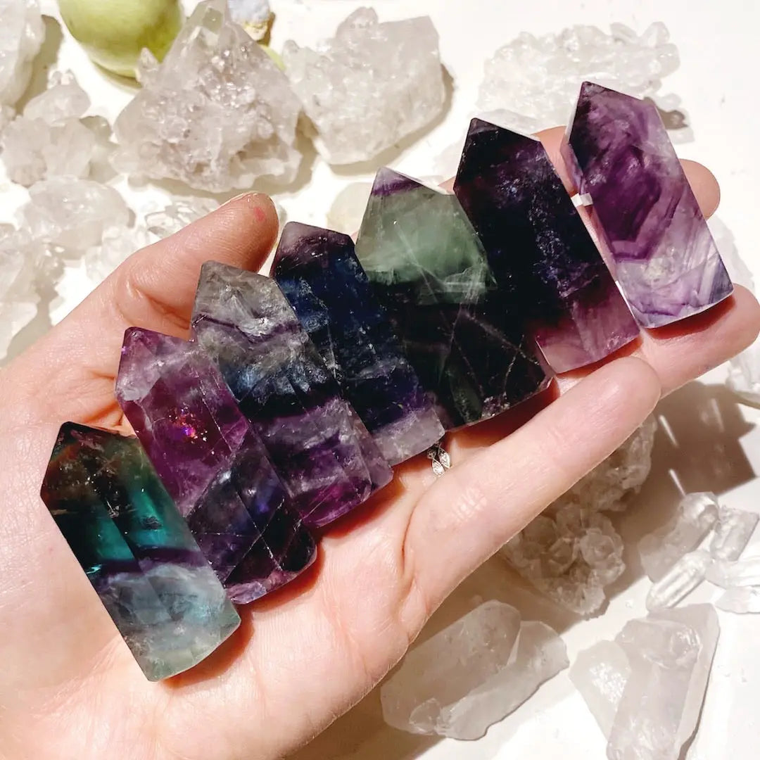 Crystals Stay Aligned