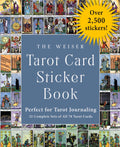 The Weiser Tarot Card Sticker Book: Over 2,500 Stickers Sacred Crystals