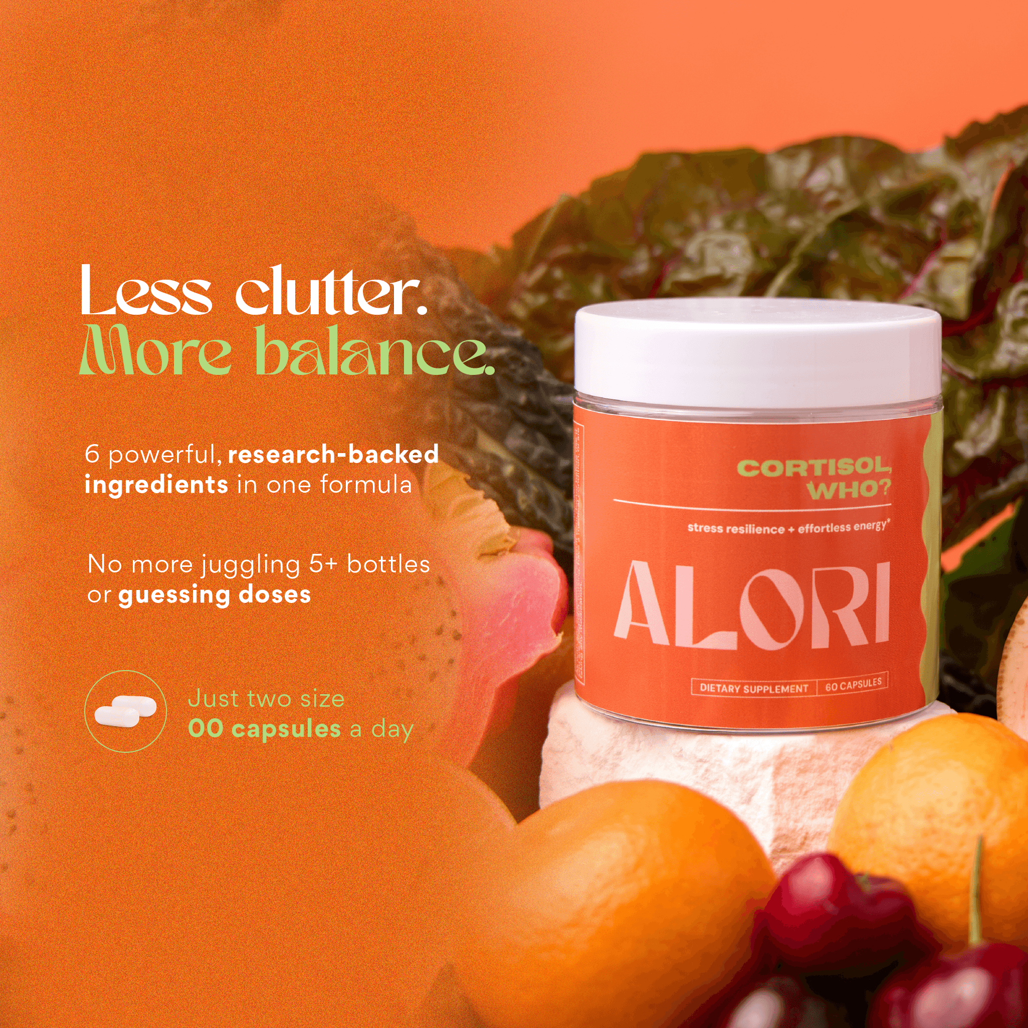 Cortisol, Who? ALORI