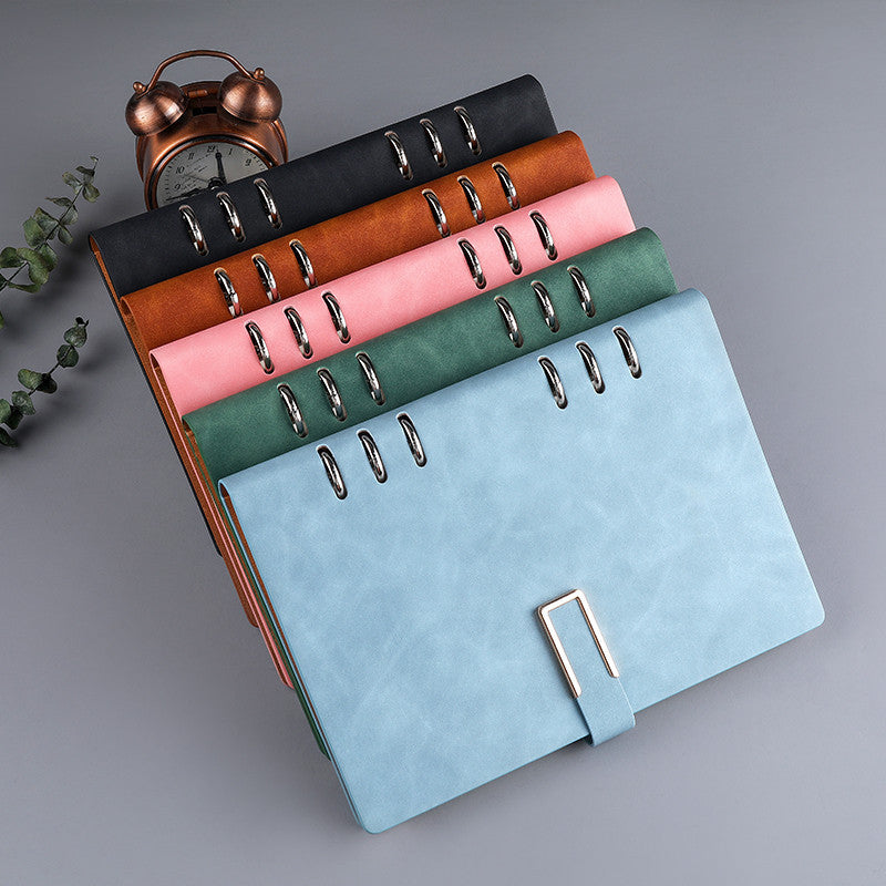 A5 Notebook Loose-leaf Removable Notepad Business Office Meeting My Store