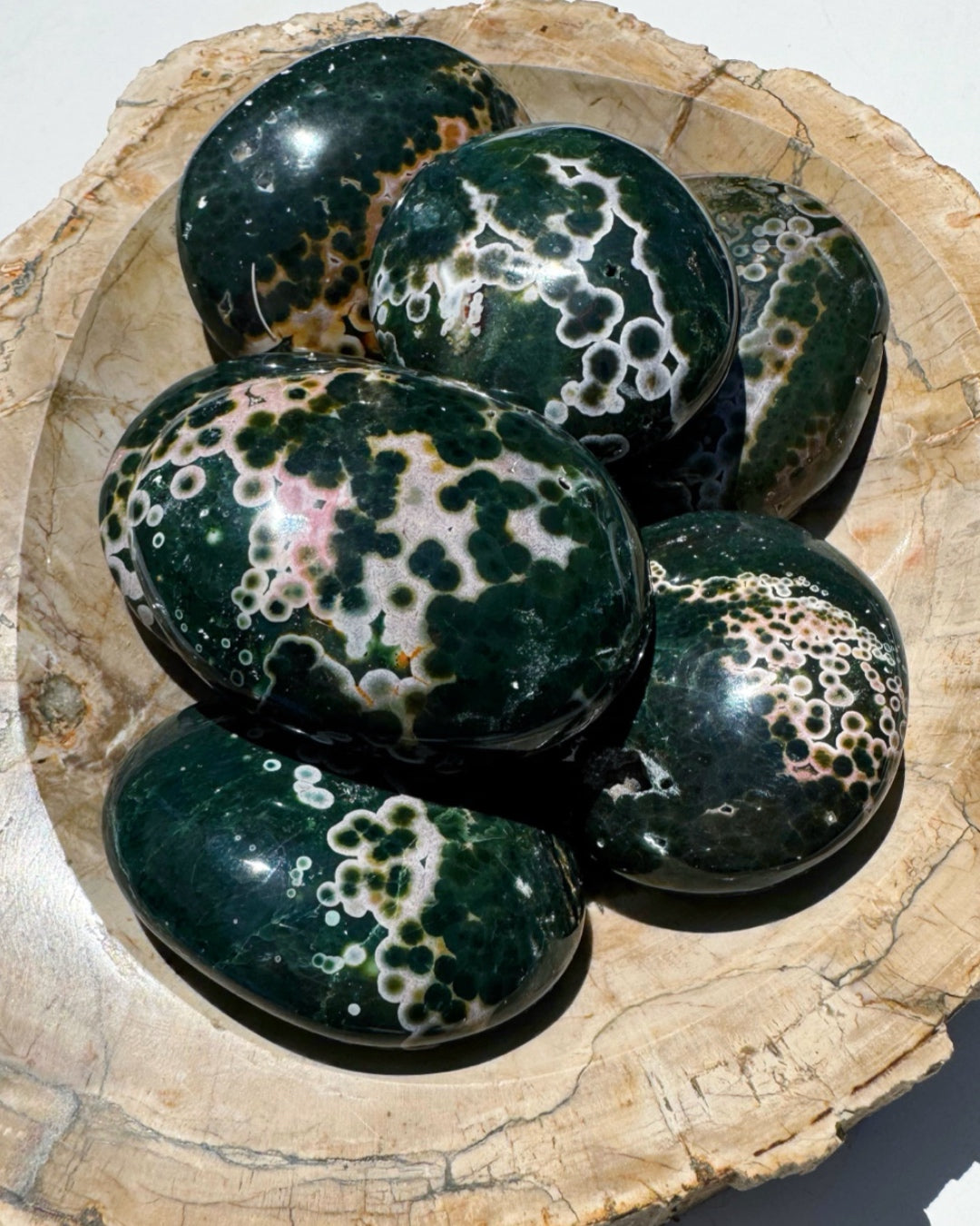 Ocean Jasper Palm Stones Baltic Mermaid