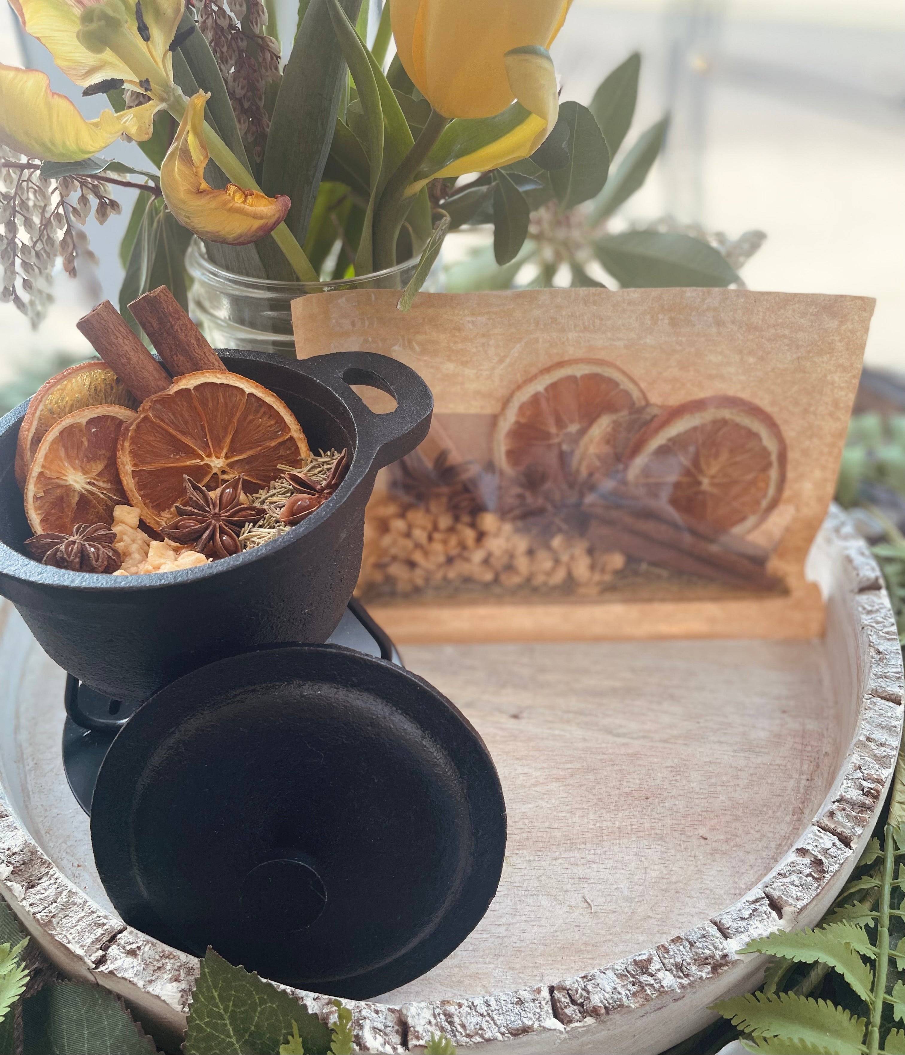 Cozy Home Simmer Pot Blend Sage & Stone Apothecary
