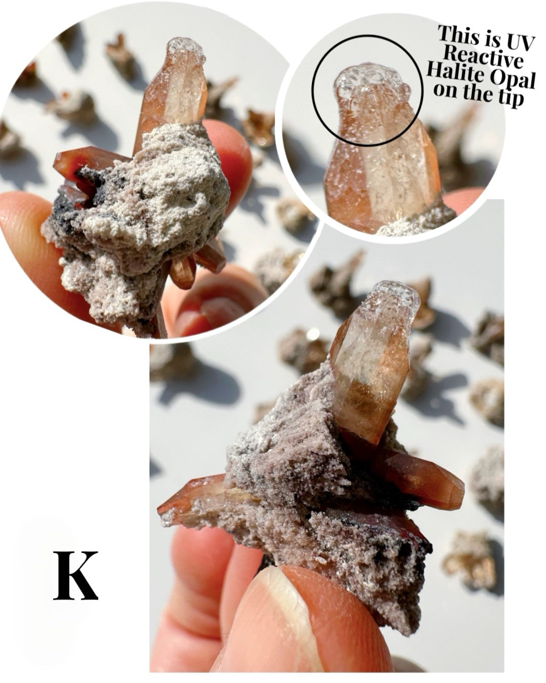 Natural Topaz from Zacatecas, Mexico Baltic Mermaid