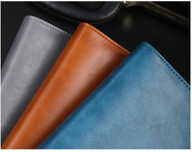 A5 leather buckle 6-hole clip notebook FLIPSTYLEZLLC