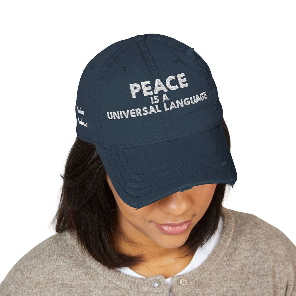 Peace is a Universal Language – Hat Tristan’s Treehouse