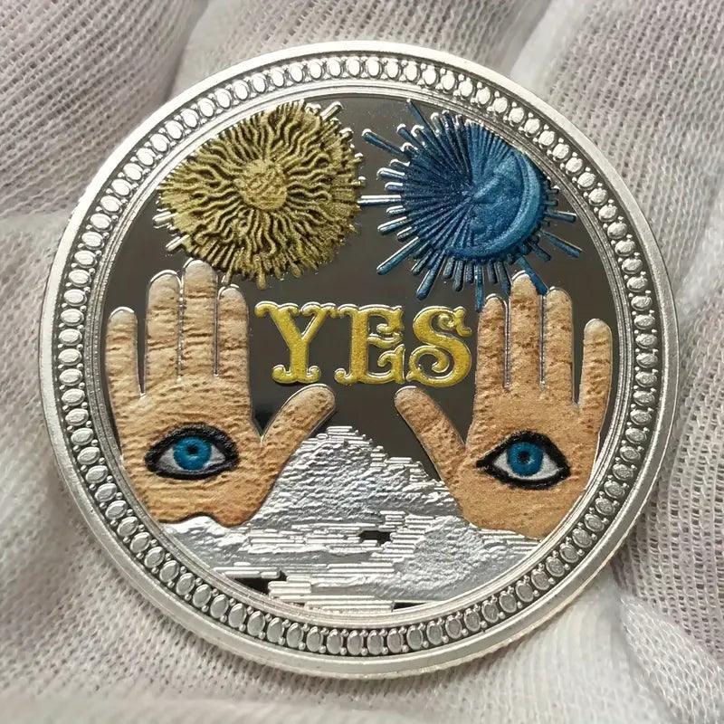 Decision-Making Yes/No Coin Classic Variable