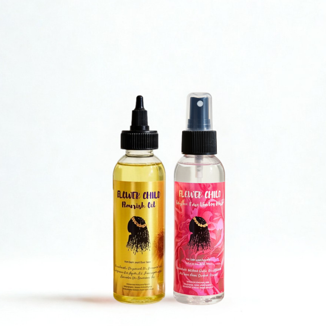 Moisture Essentials Set Flower Child Loc Care LLC