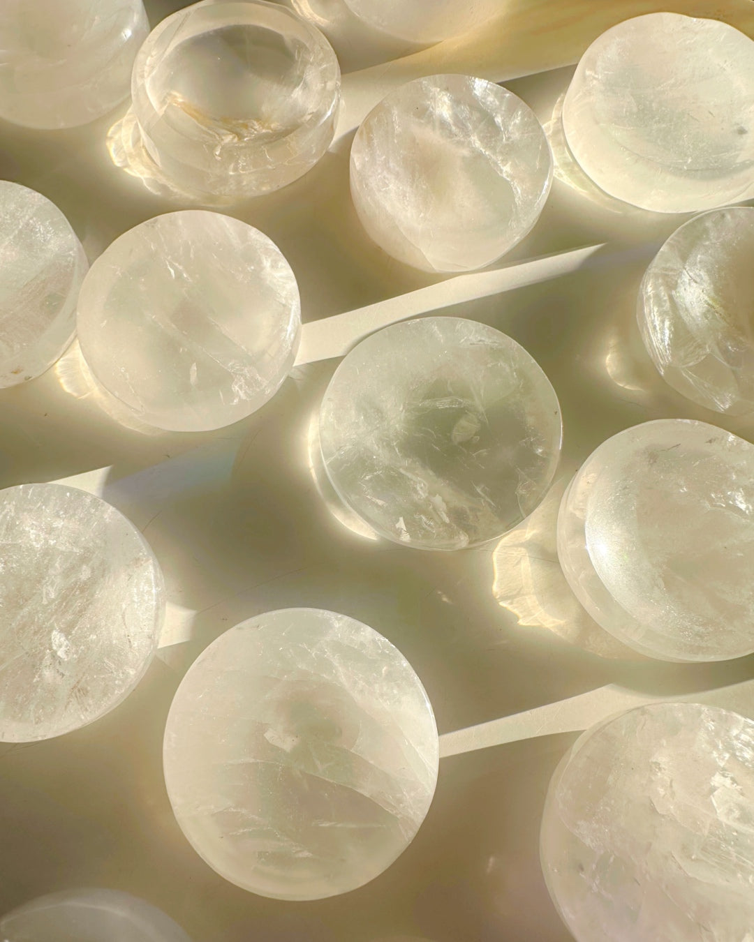 Clear Quartz Sphere Stand/Small Dish Baltic Mermaid
