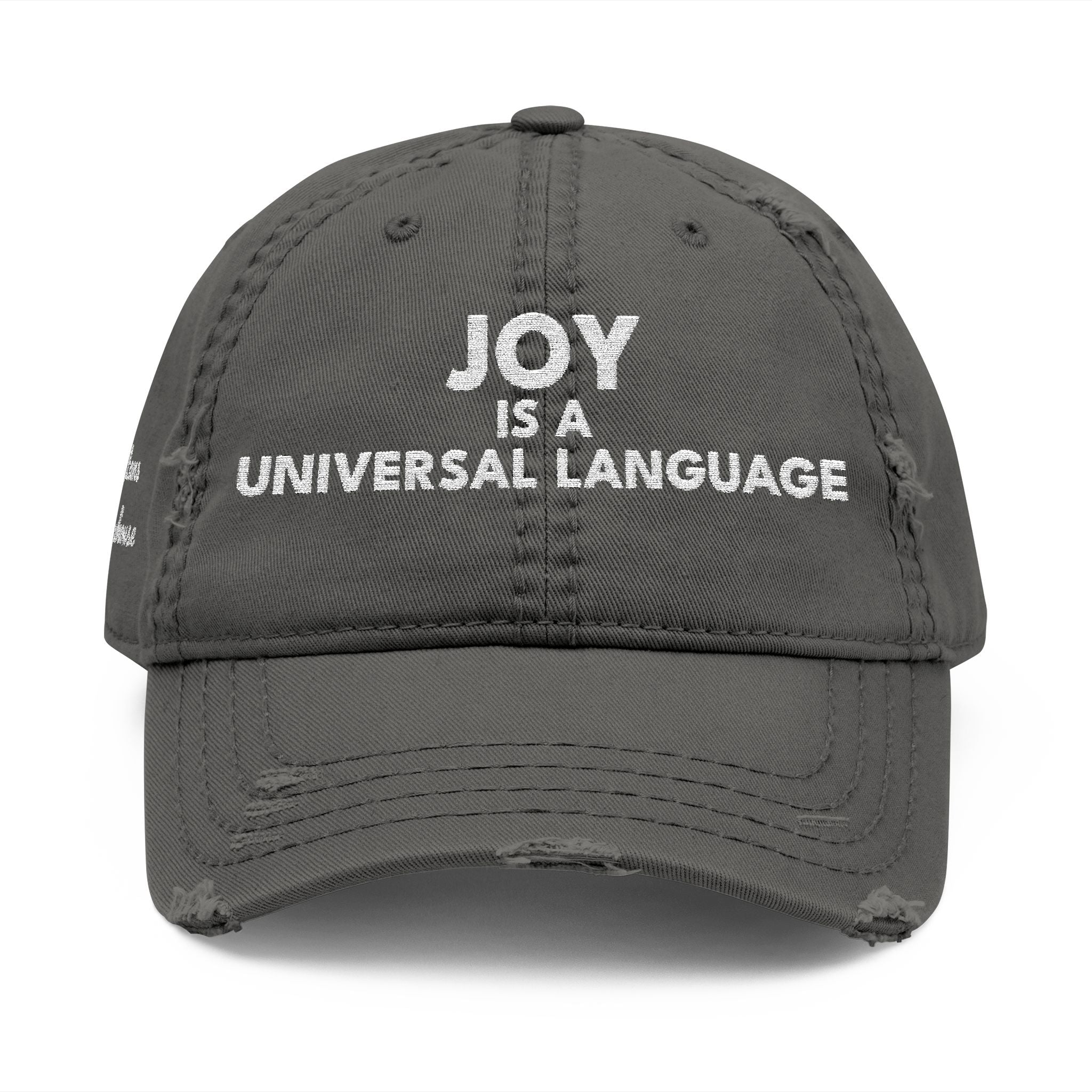 Joy is a Universal Language – Hat Tristan’s Treehouse