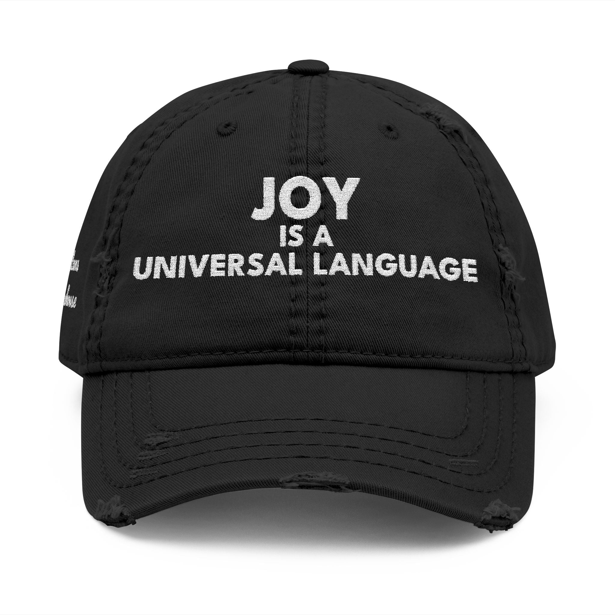 Joy is a Universal Language – Hat Tristan’s Treehouse