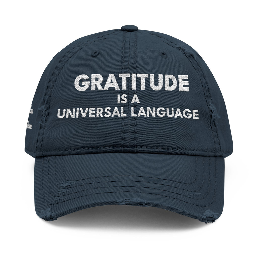 Gratitude is a Universal Language – Hat Tristan’s Treehouse