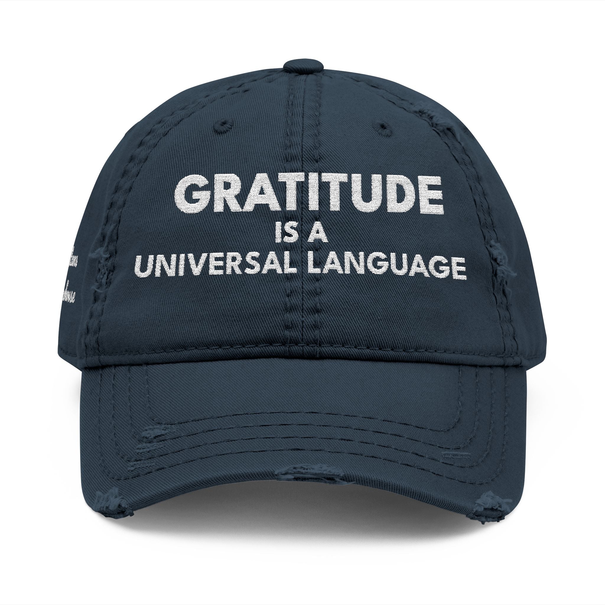 Gratitude is a Universal Language – Hat Tristan’s Treehouse