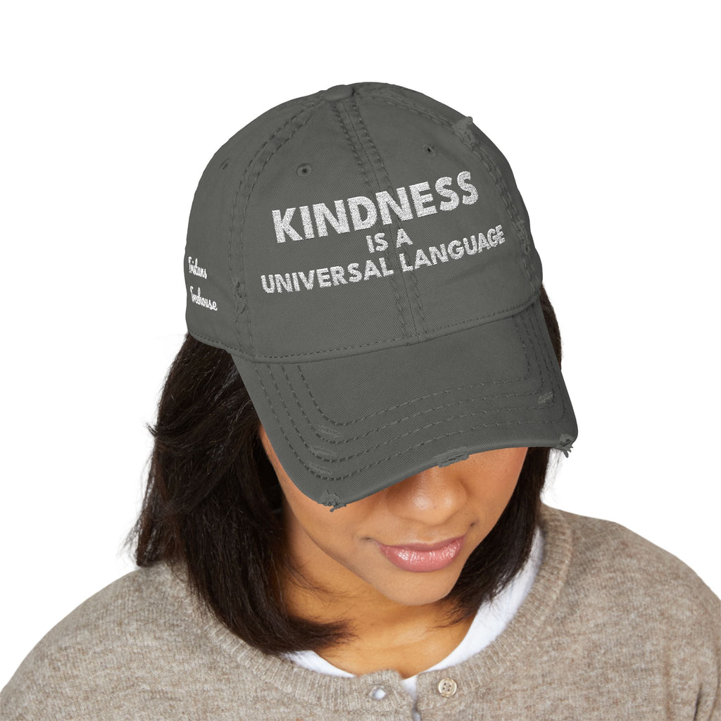 Kindness is a Universal Language – Hat Tristan’s Treehouse