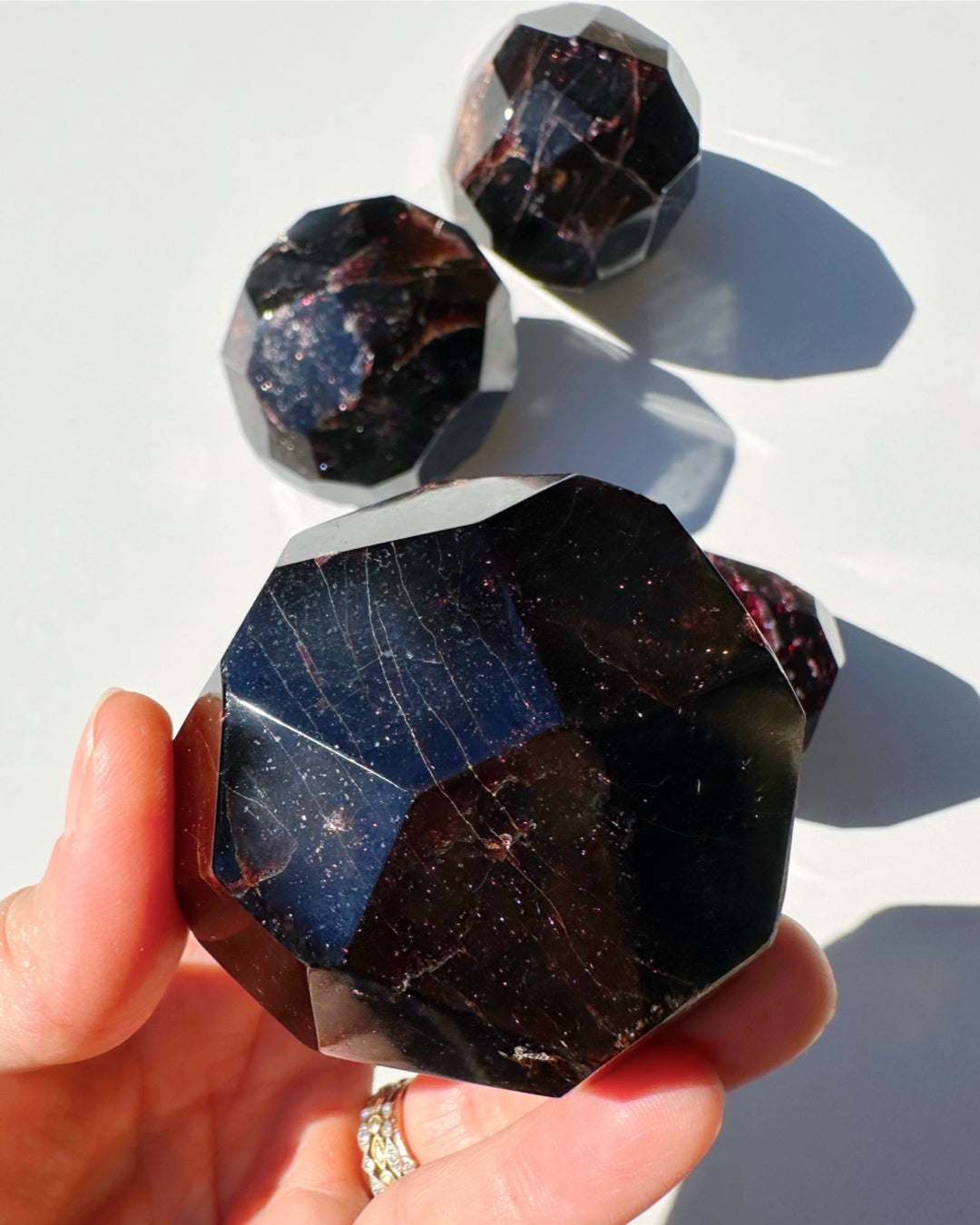 Almandine Garnet - AAA Baltic Mermaid