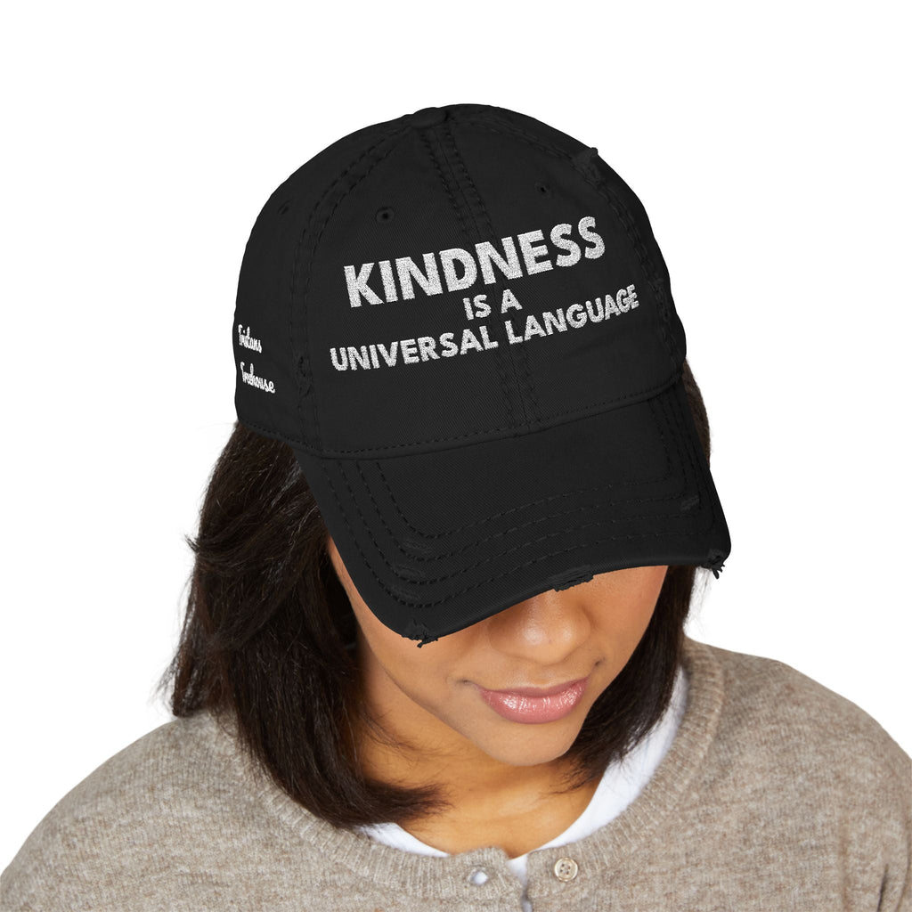 Kindness is a Universal Language – Hat Tristan’s Treehouse