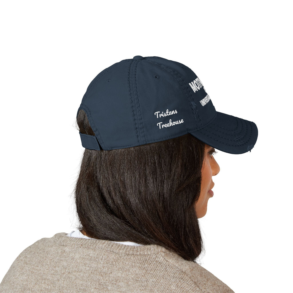 Motivation Is a Universal Language Embroidered Dad Hat Tristan’s Treehouse