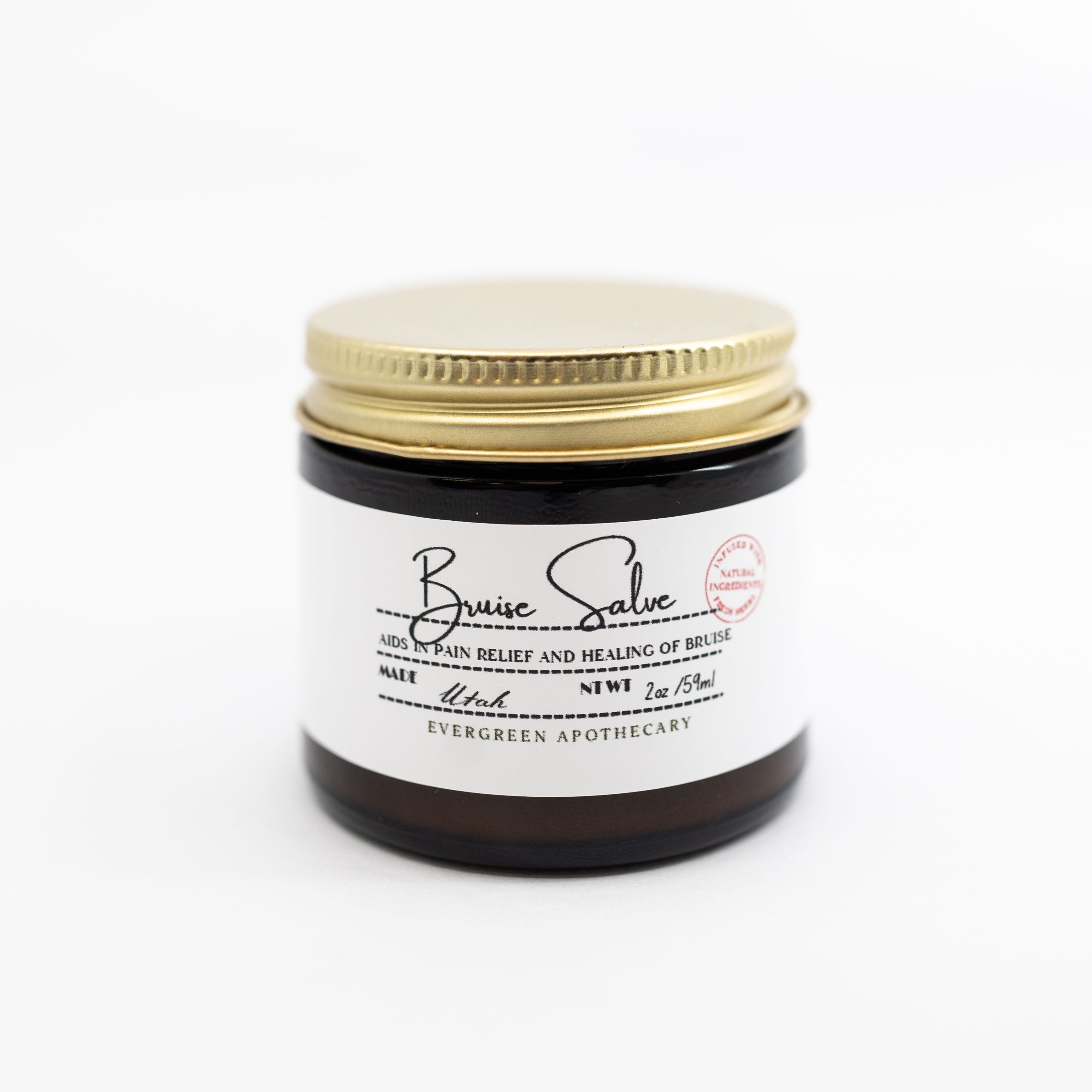Burn Salve Evergreen Apothecary