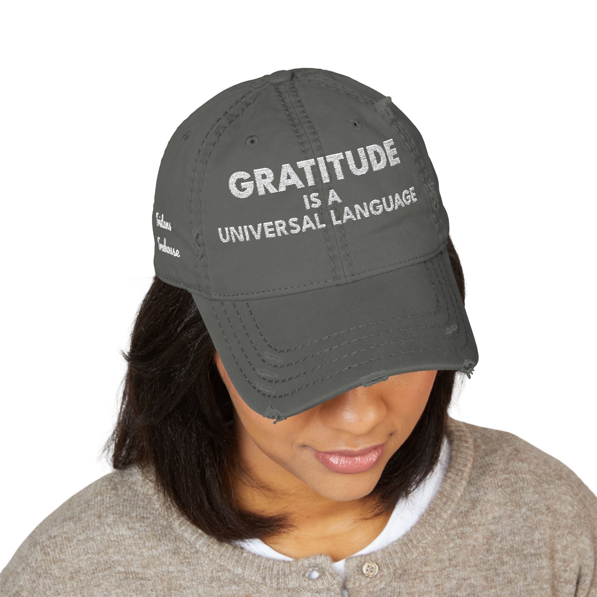 Gratitude is a Universal Language – Hat Tristan’s Treehouse