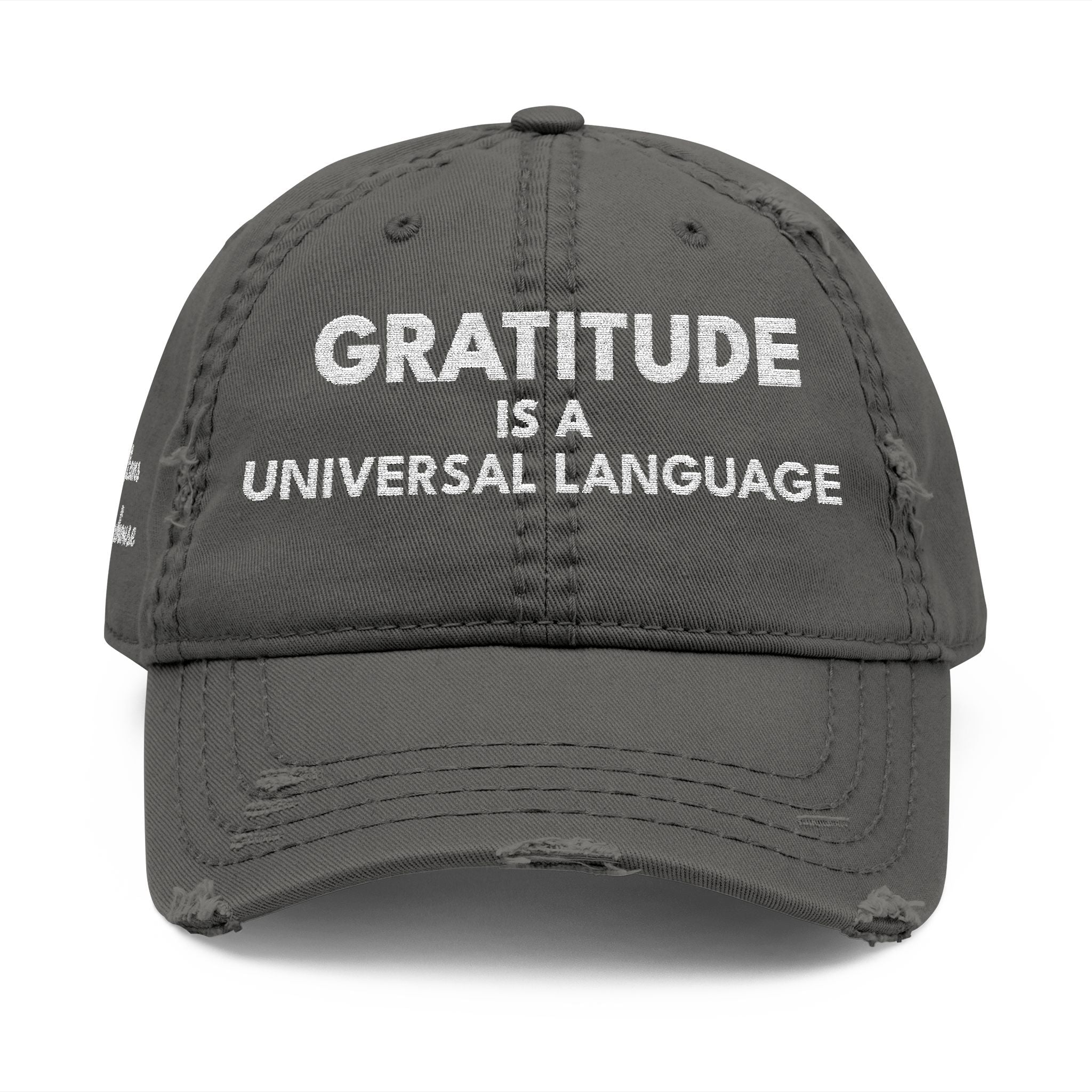 Gratitude is a Universal Language – Hat Tristan’s Treehouse