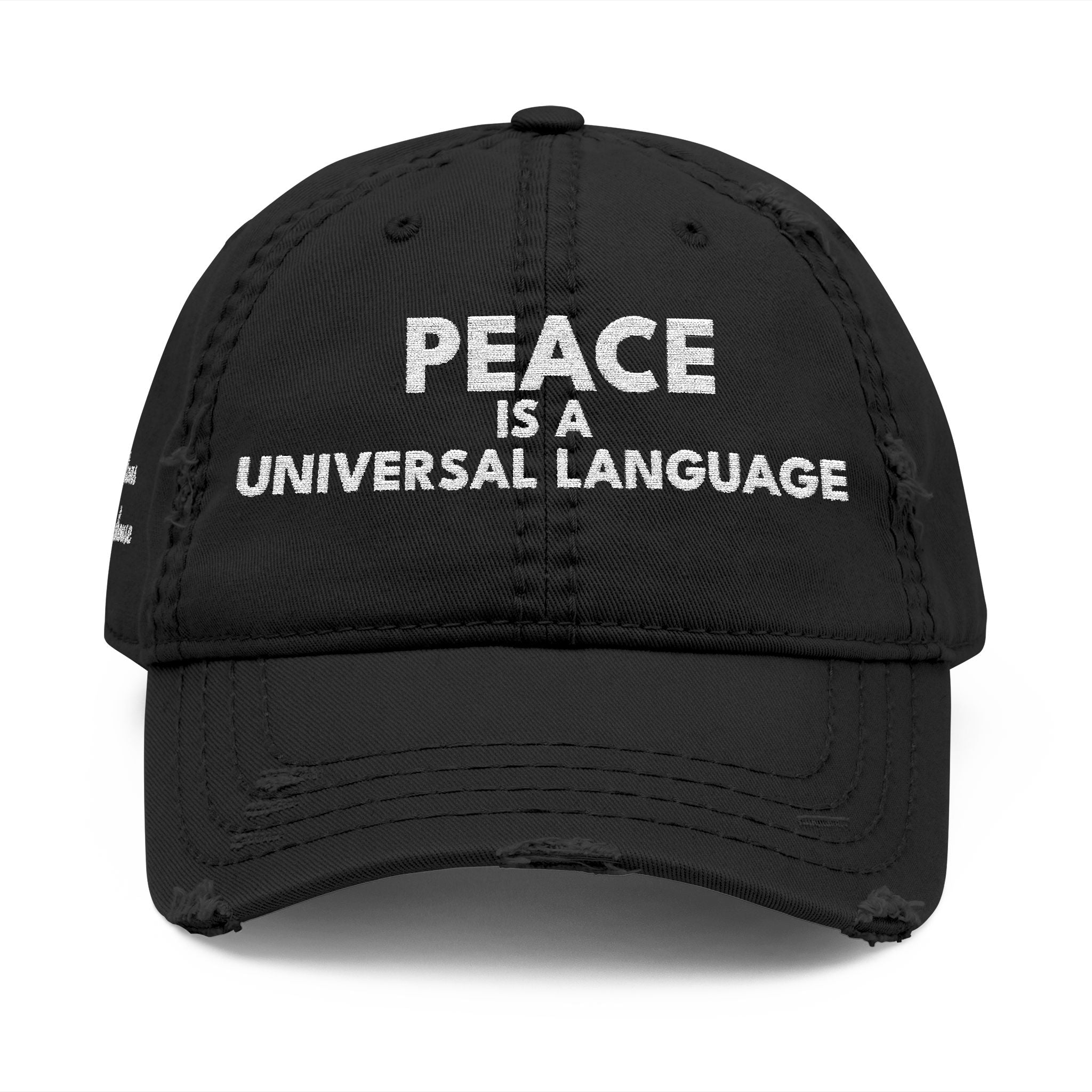 Peace is a Universal Language – Hat Tristan’s Treehouse