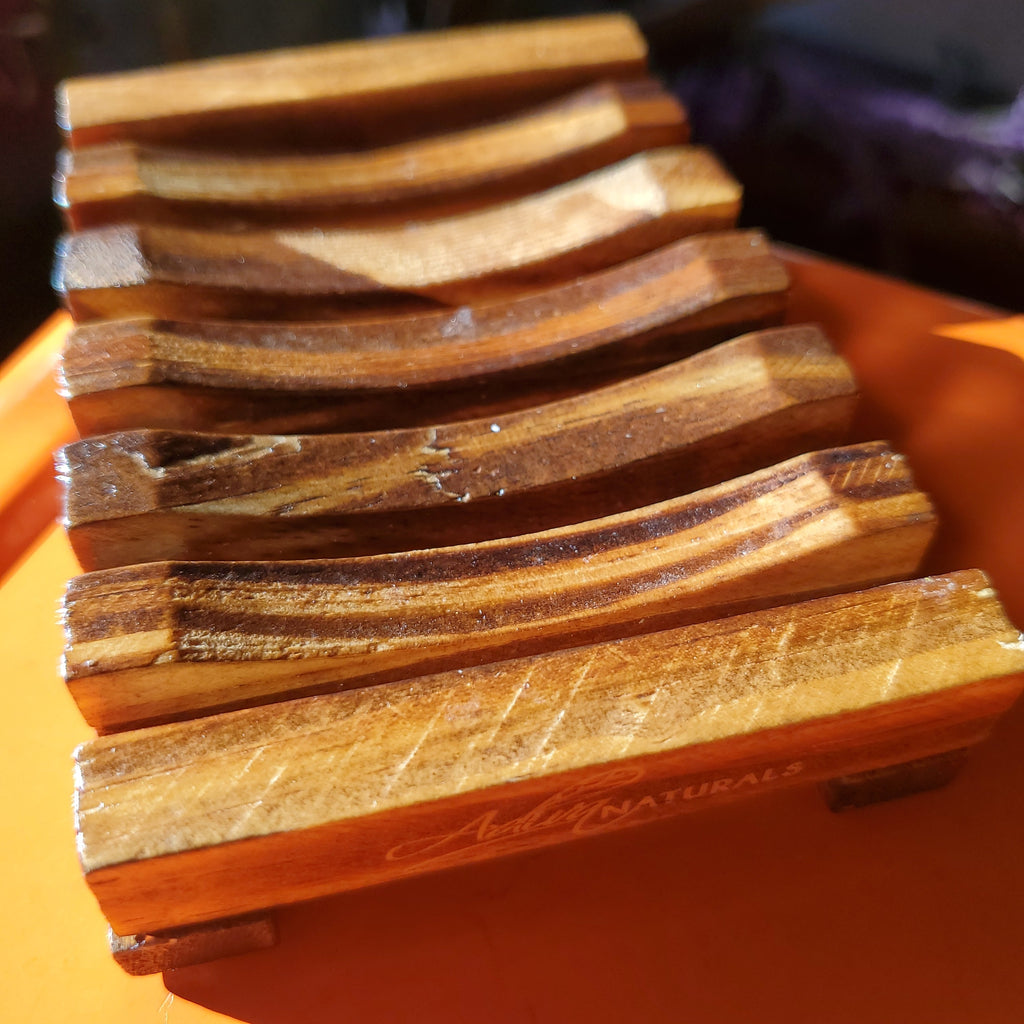 Wooden Soap Bar Holder Adiva Naturals