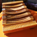 Wooden Soap Bar Holder Adiva Naturals