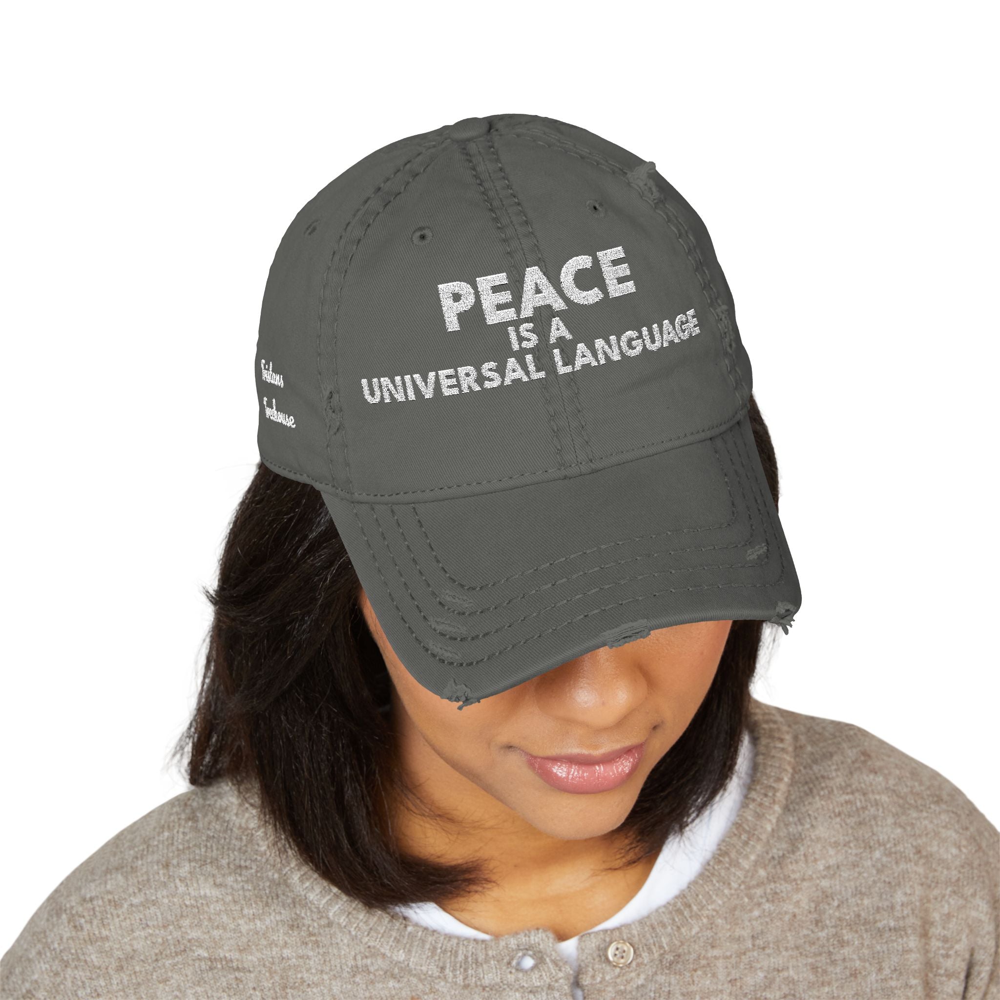 Peace is a Universal Language – Hat Tristan’s Treehouse