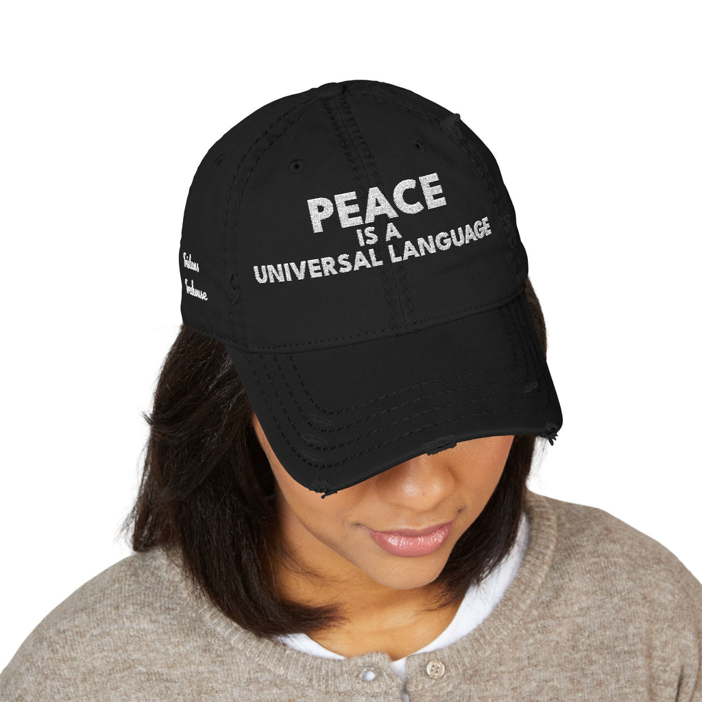 Peace is a Universal Language – Hat Tristan’s Treehouse