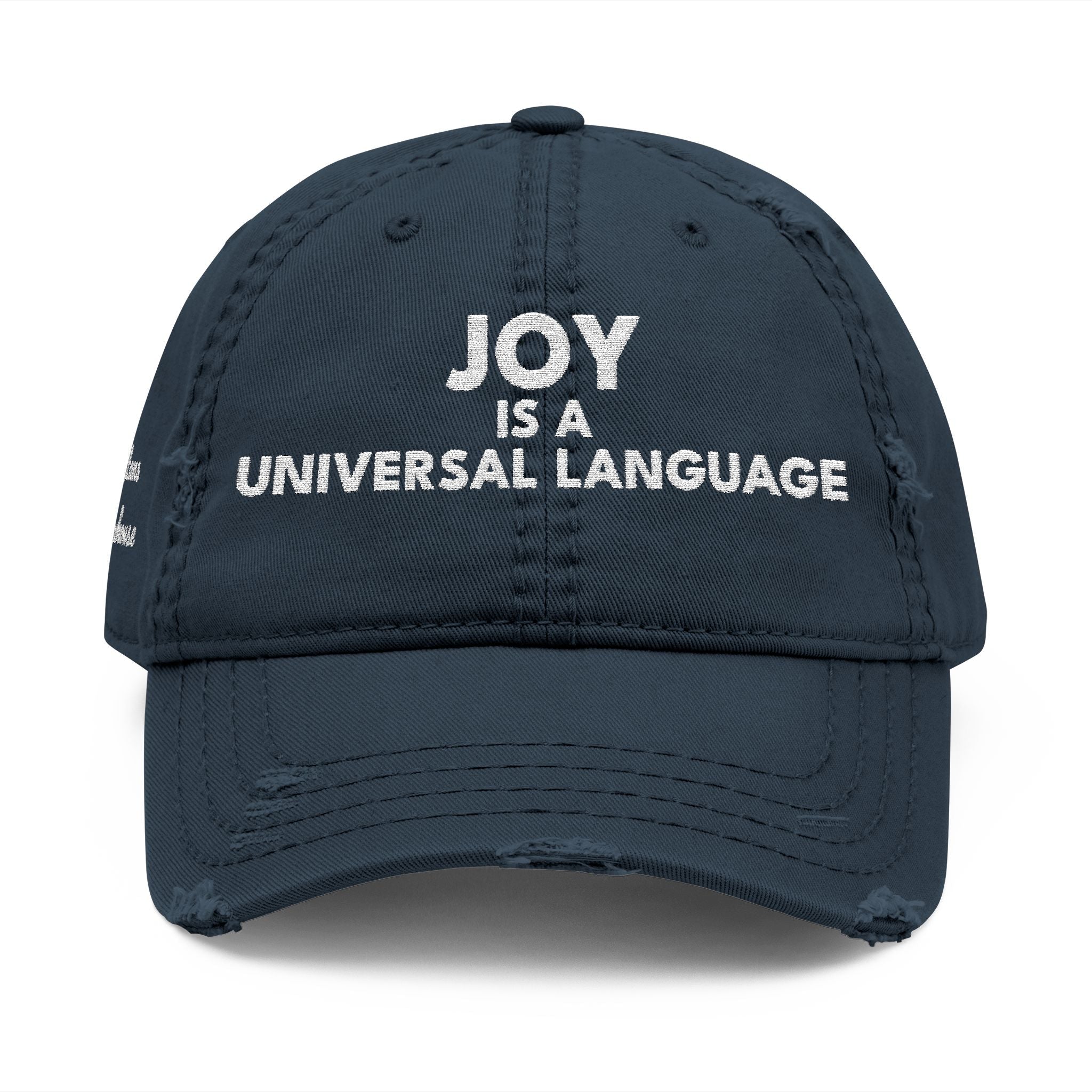 Joy is a Universal Language – Hat Tristan’s Treehouse