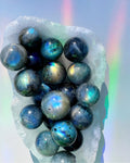Labradorite Mini Spheres AAA Baltic Mermaid
