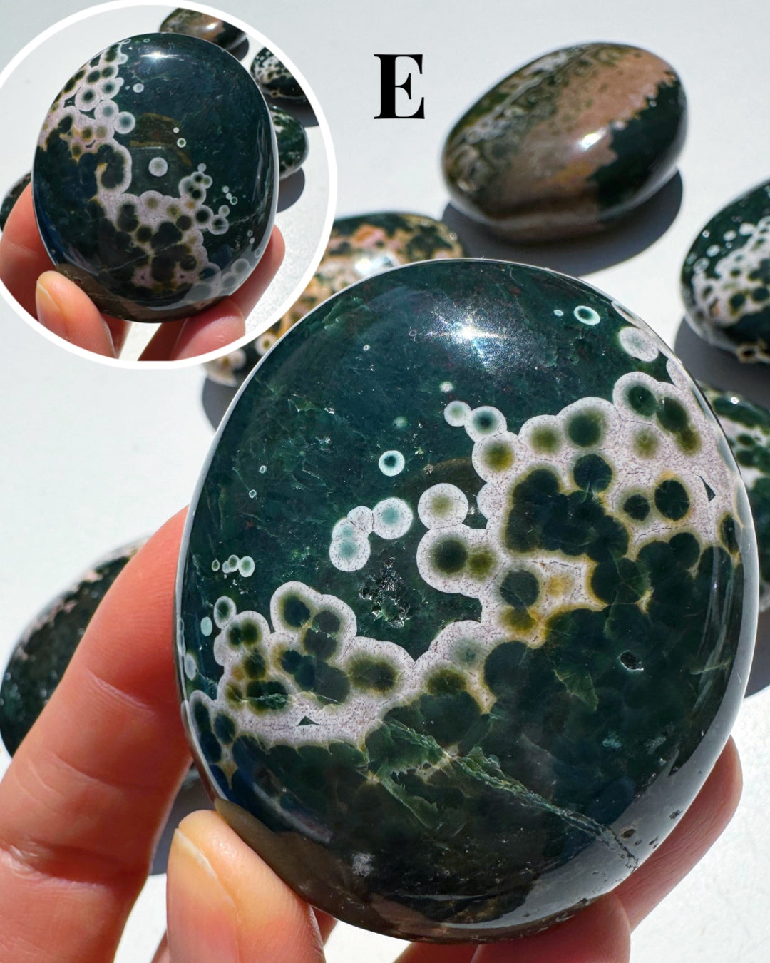Ocean Jasper Palm Stones Baltic Mermaid