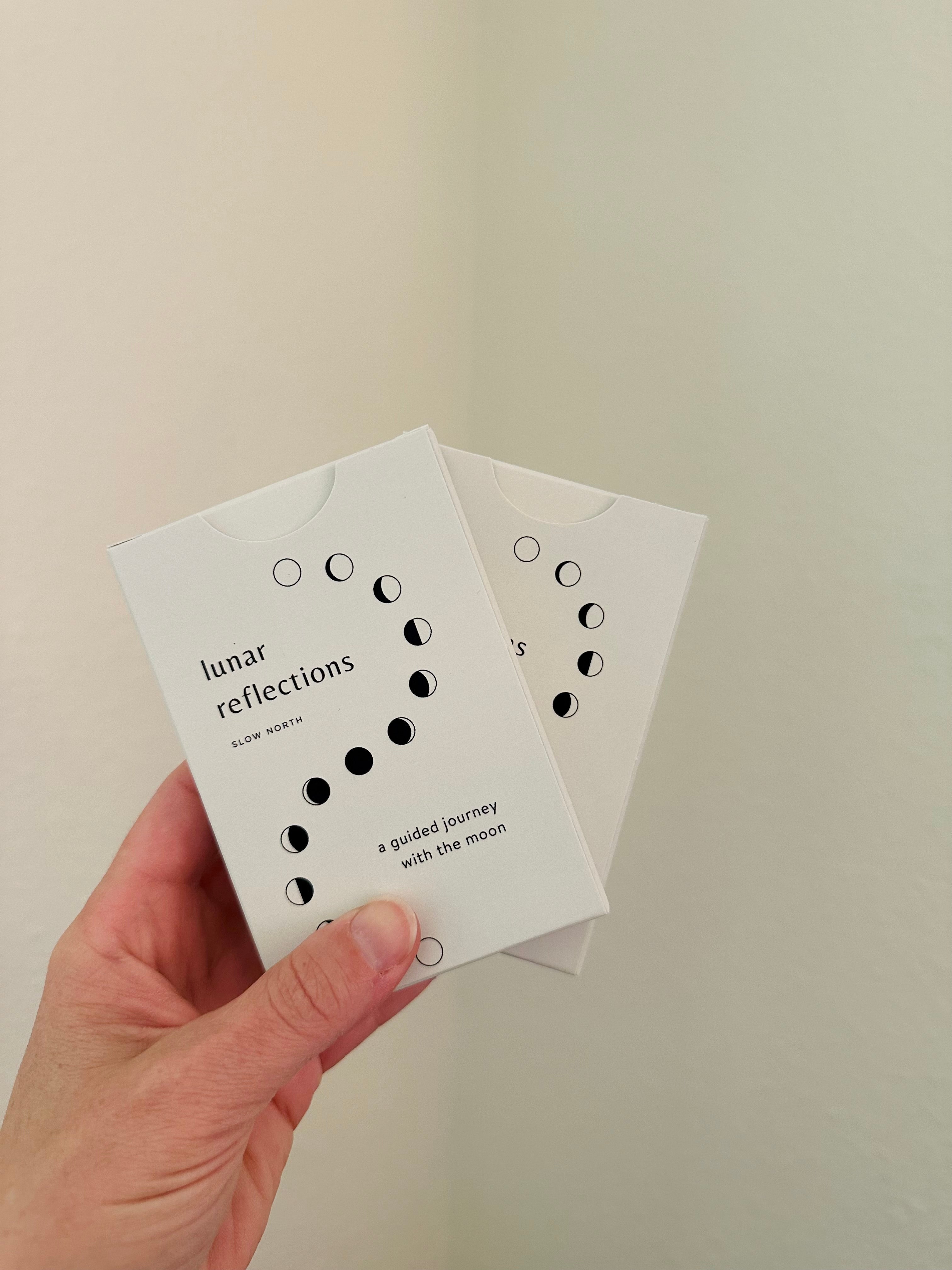 Lunar Reflections - Moon Phase Deck Slow North