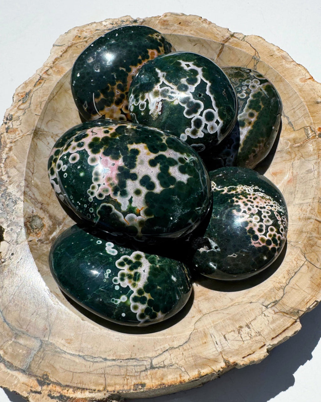 Ocean Jasper Palm Stones Baltic Mermaid