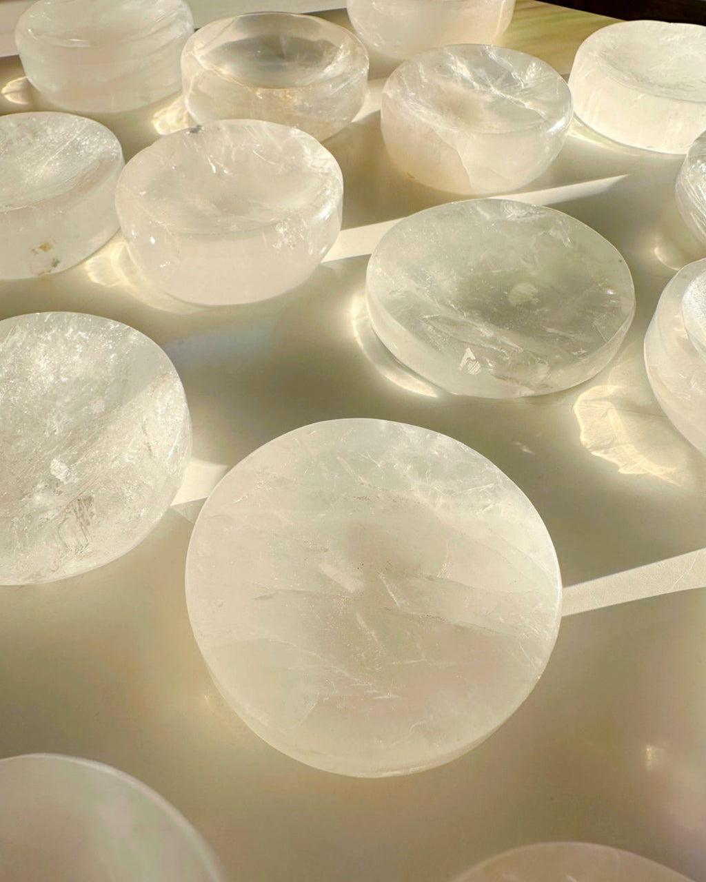 Clear Quartz Sphere Stand/Small Dish Baltic Mermaid