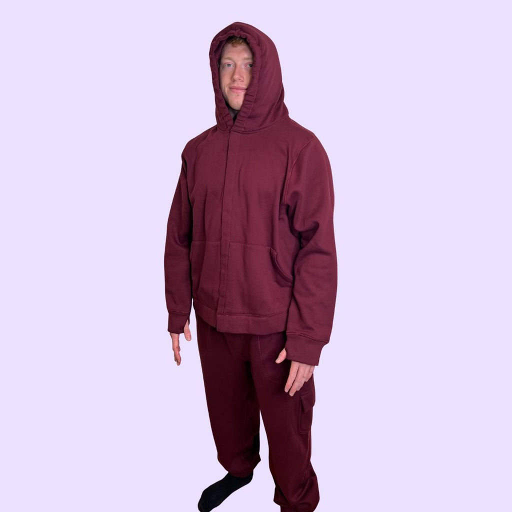 Adult QuietSense™ Sound Reducing Sensory Hoodie Sense-ational You