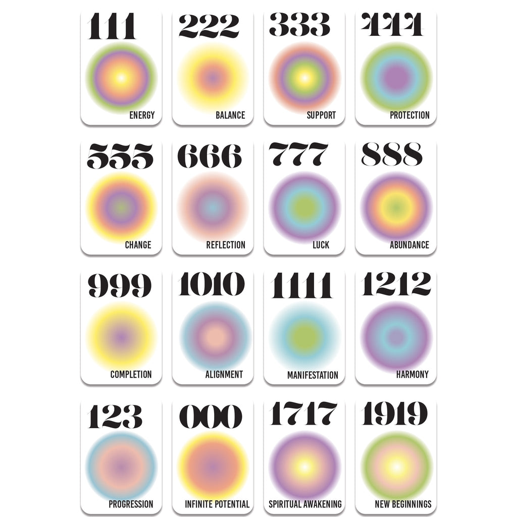 Angel Numbers Oracle Deck RITZY ROSE