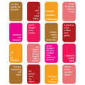 Self-Love Affirmation Cards, Deck of 16 RITZY ROSE