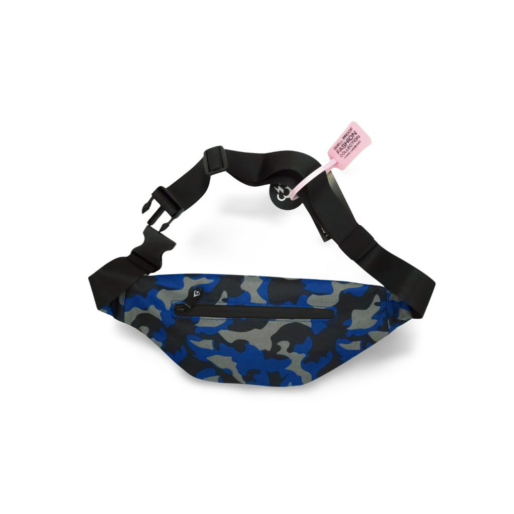 Essential Smell Proof Fanny Pack / Shoulder Bag - Fashionable, Discreet + Hidden Lock (FireBar Labs x PBAL) Safely Fashion Powered by FireBar Labs
