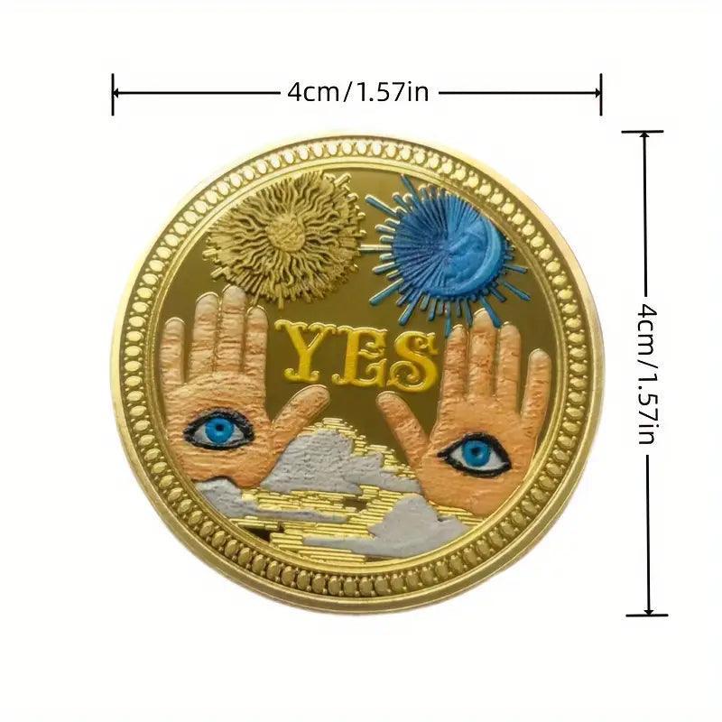 Decision-Making Yes/No Coin Classic Variable