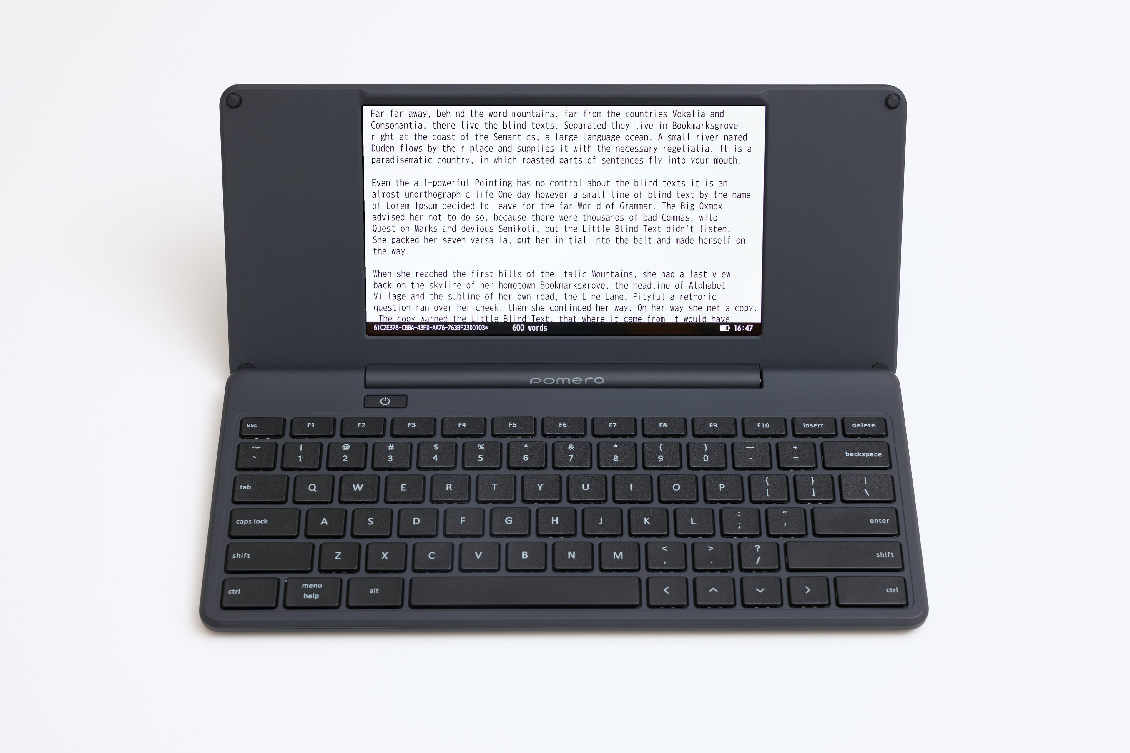 pomera - Full-Suite Typewriter For Focused Writing Includes Screen Protector Film pomera - A digital typewriter built for deep focus.