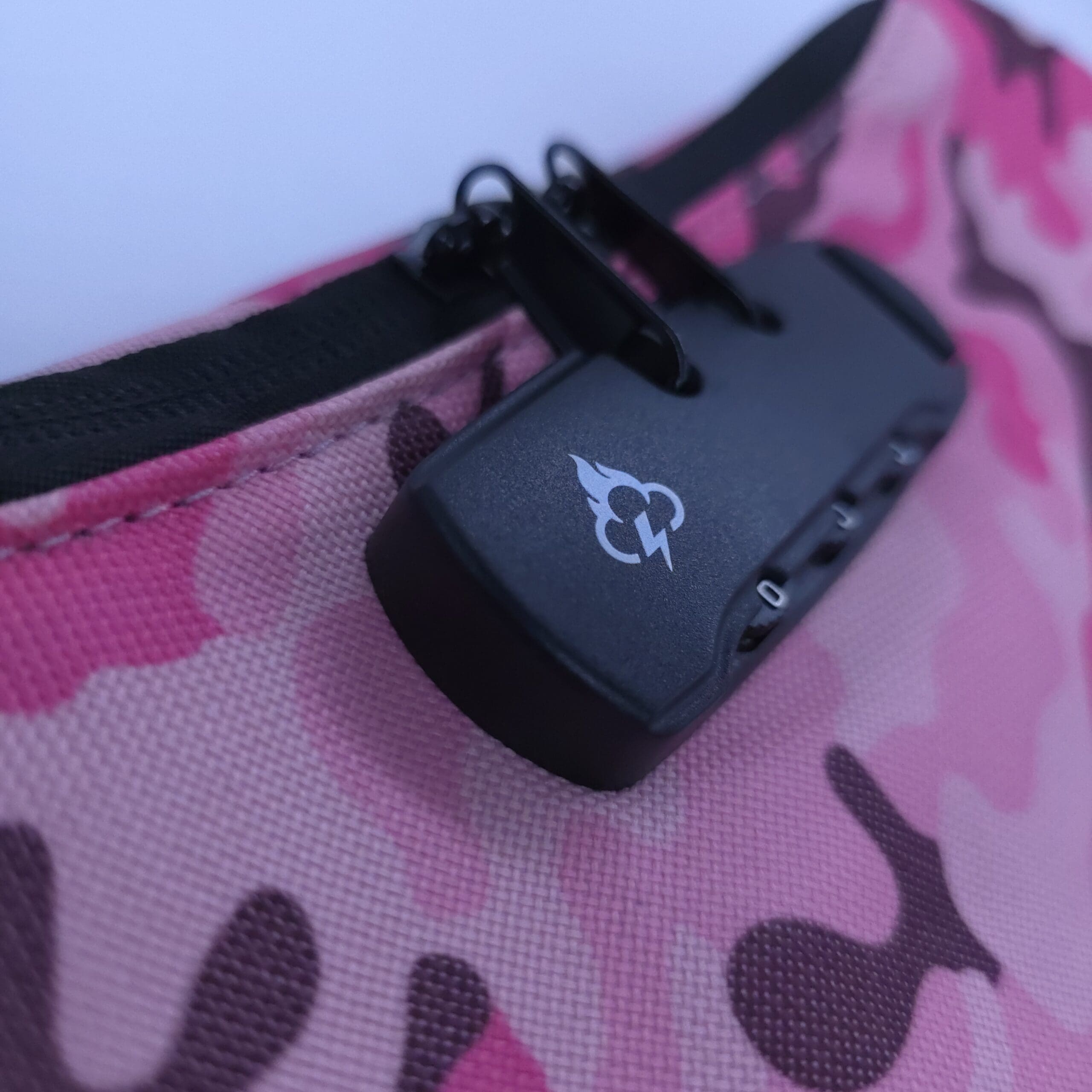 Essential Smell Proof Crossbody Bag - Fashionable, Discreet + Hidden Lock (FireBar Labs x PBAL) Safely Fashion Powered by FireBar Labs