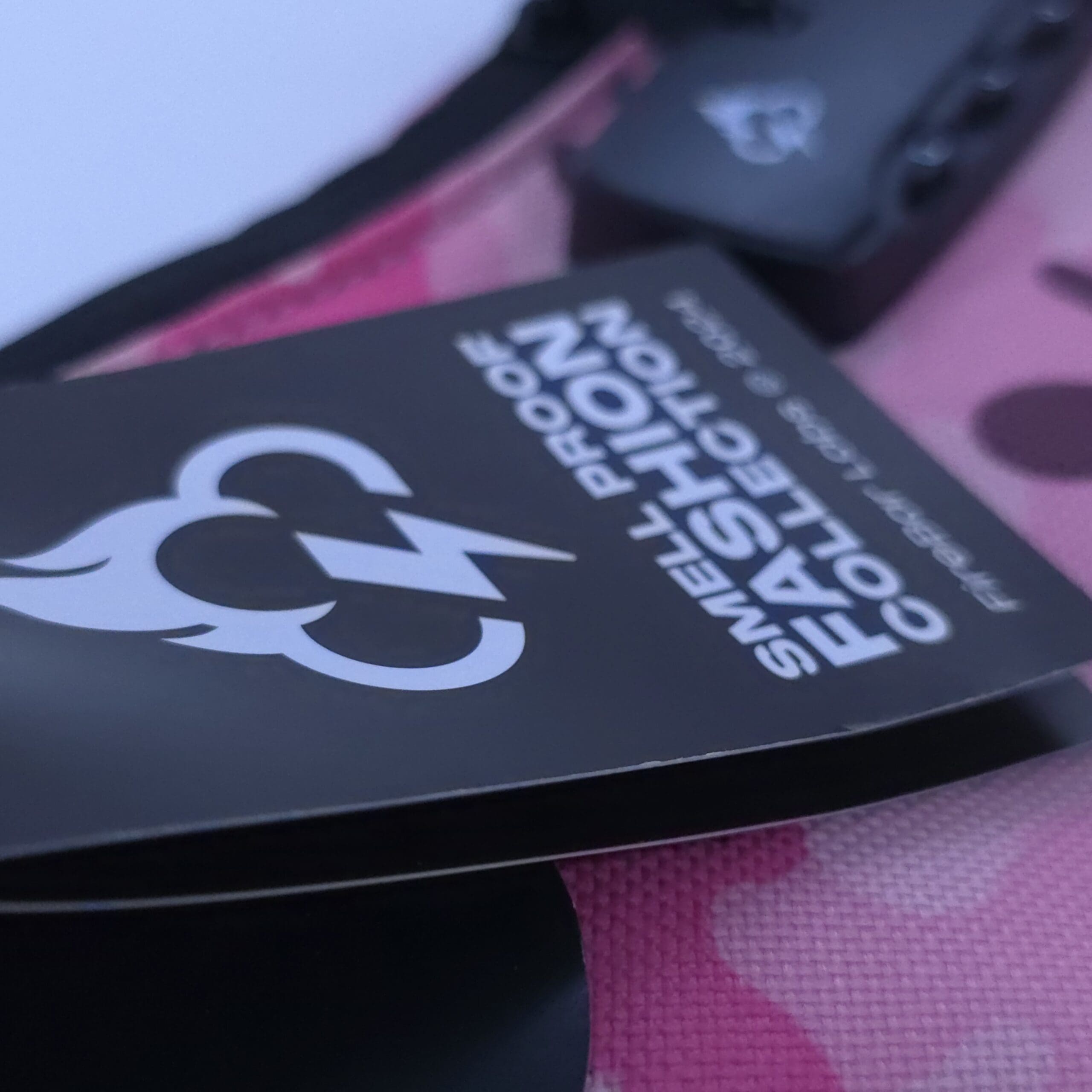 Essential Smell Proof Crossbody Bag - Fashionable, Discreet + Hidden Lock (FireBar Labs x PBAL) Safely Fashion Powered by FireBar Labs
