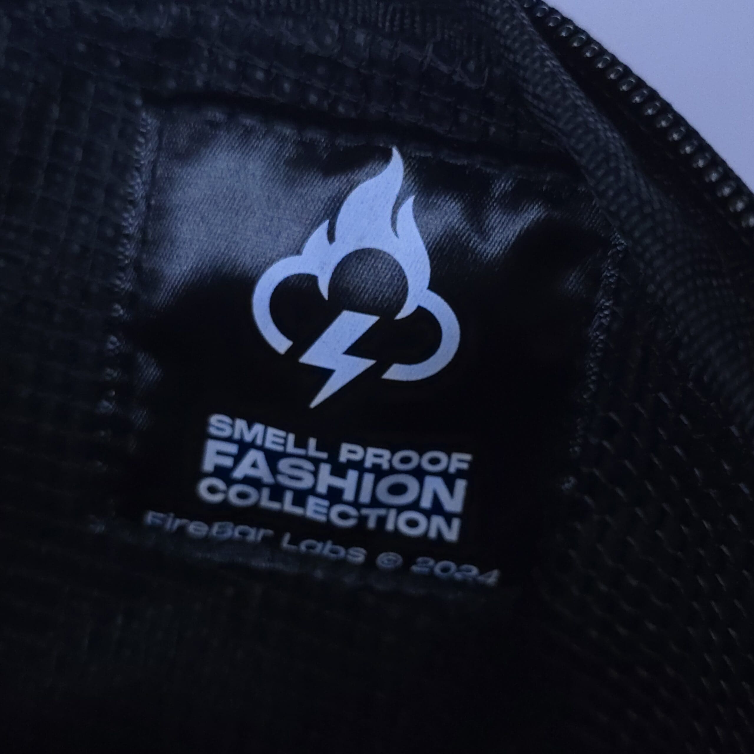 Essential Smell Proof Crossbody Bag - Fashionable, Discreet + Hidden Lock (FireBar Labs x PBAL) Safely Fashion Powered by FireBar Labs