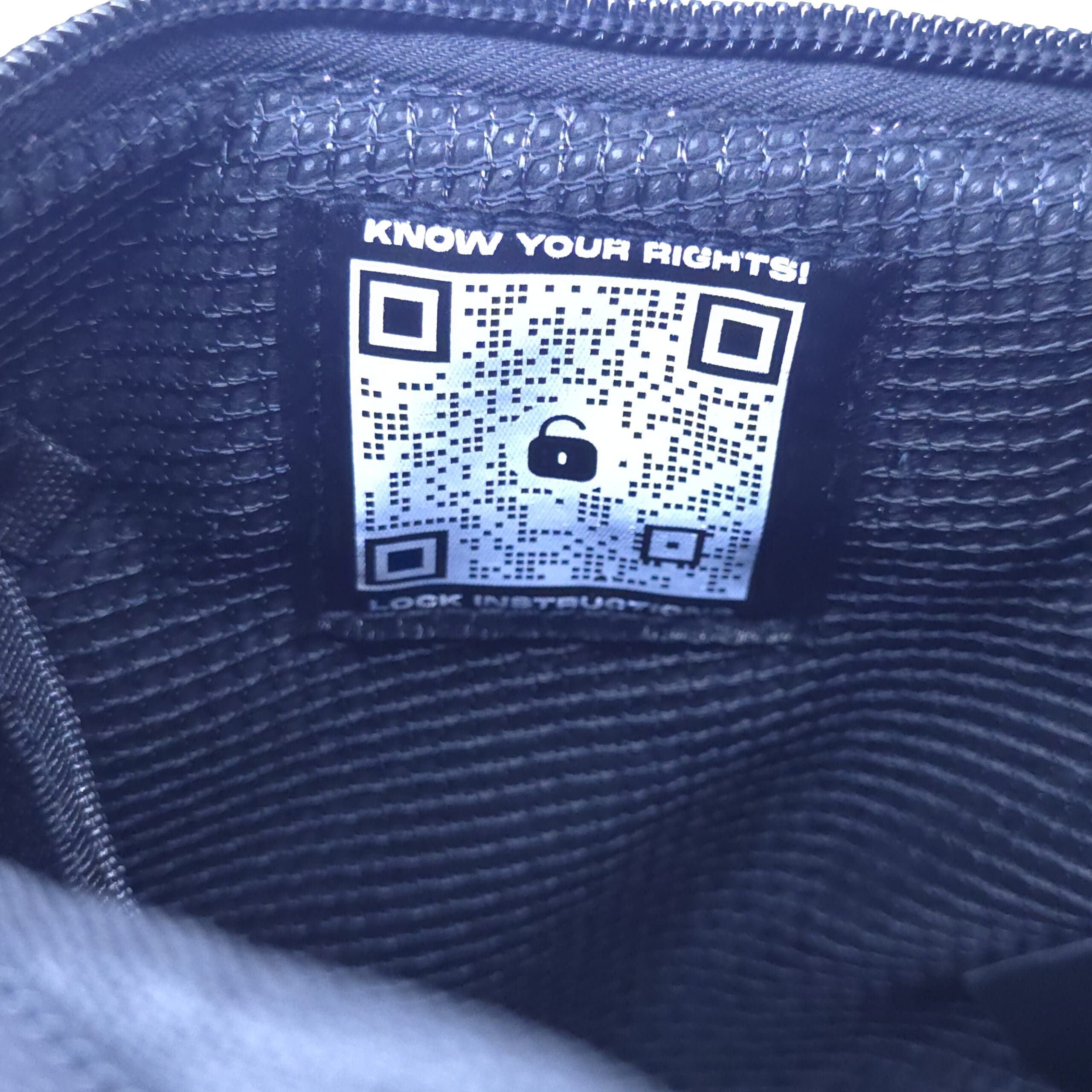 Essential Smell Proof Crossbody Bag - Fashionable, Discreet + Hidden Lock (FireBar Labs x PBAL) Safely Fashion Powered by FireBar Labs