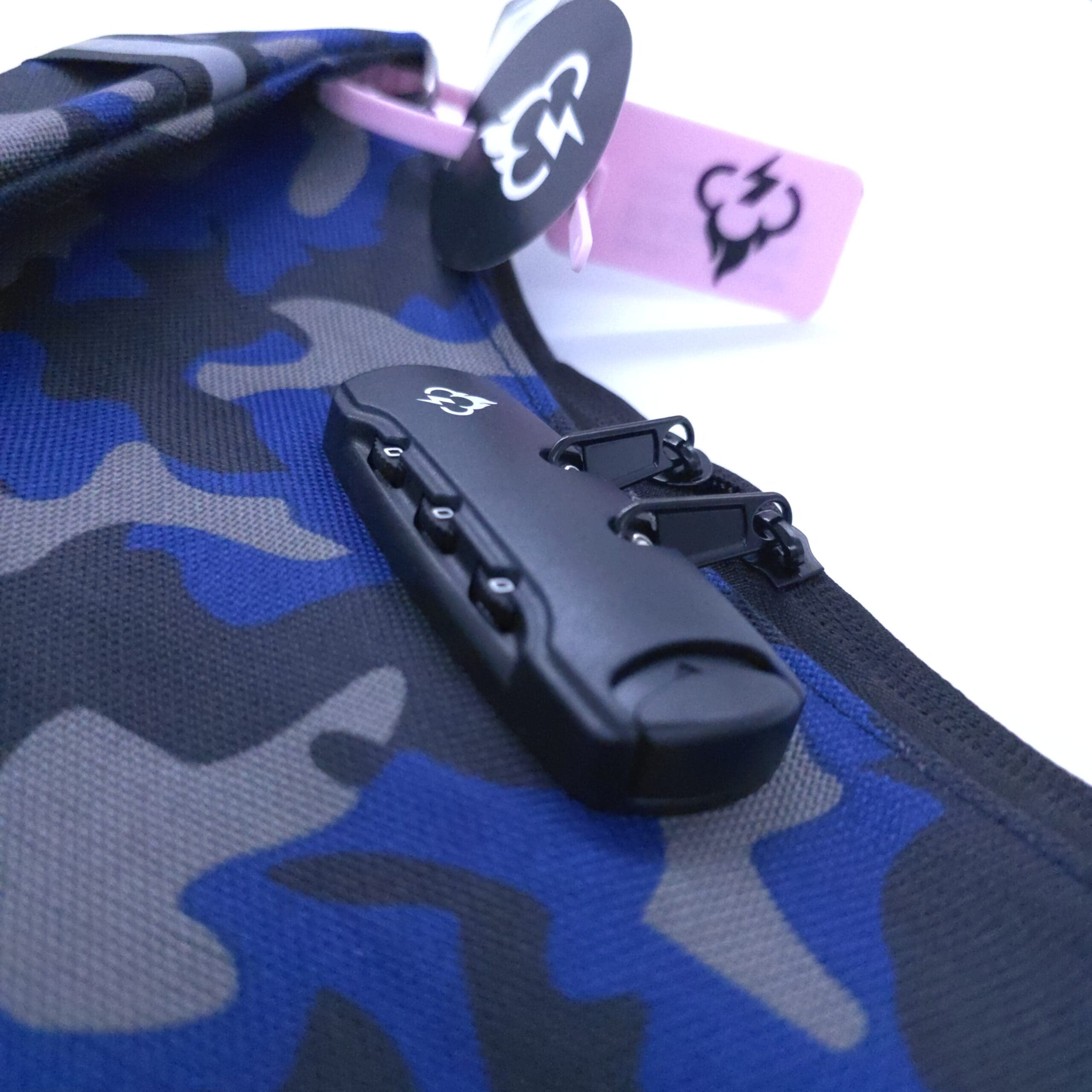 Essential Smell Proof Crossbody Bag - Fashionable, Discreet + Hidden Lock (FireBar Labs x PBAL) Safely Fashion Powered by FireBar Labs