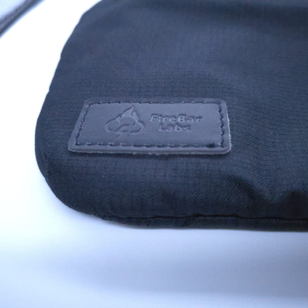 Essential Smell Proof Crossbody Bag - Fashionable, Discreet + Hidden Lock (FireBar Labs x PBAL) Safely Fashion Powered by FireBar Labs