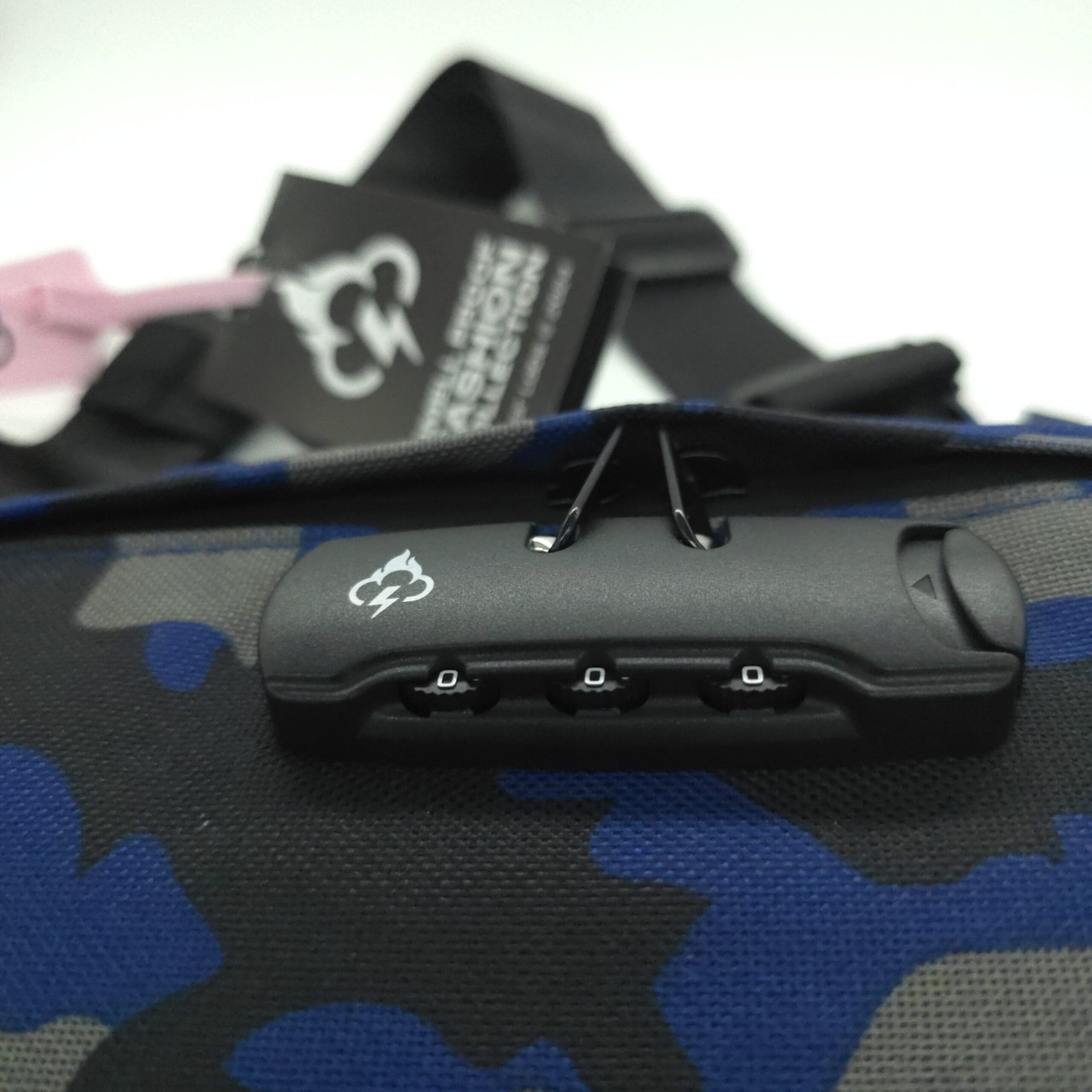 Essential Smell Proof Fanny Pack / Shoulder Bag - Fashionable, Discreet + Hidden Lock (FireBar Labs x PBAL) Safely Fashion Powered by FireBar Labs