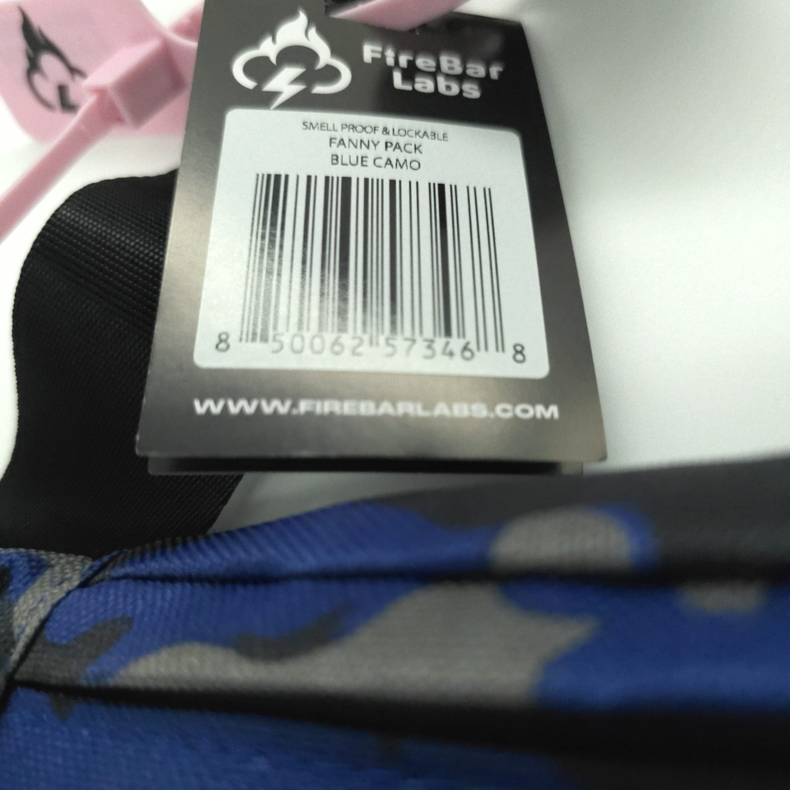 Essential Smell Proof Fanny Pack / Shoulder Bag - Fashionable, Discreet + Hidden Lock (FireBar Labs x PBAL) Safely Fashion Powered by FireBar Labs