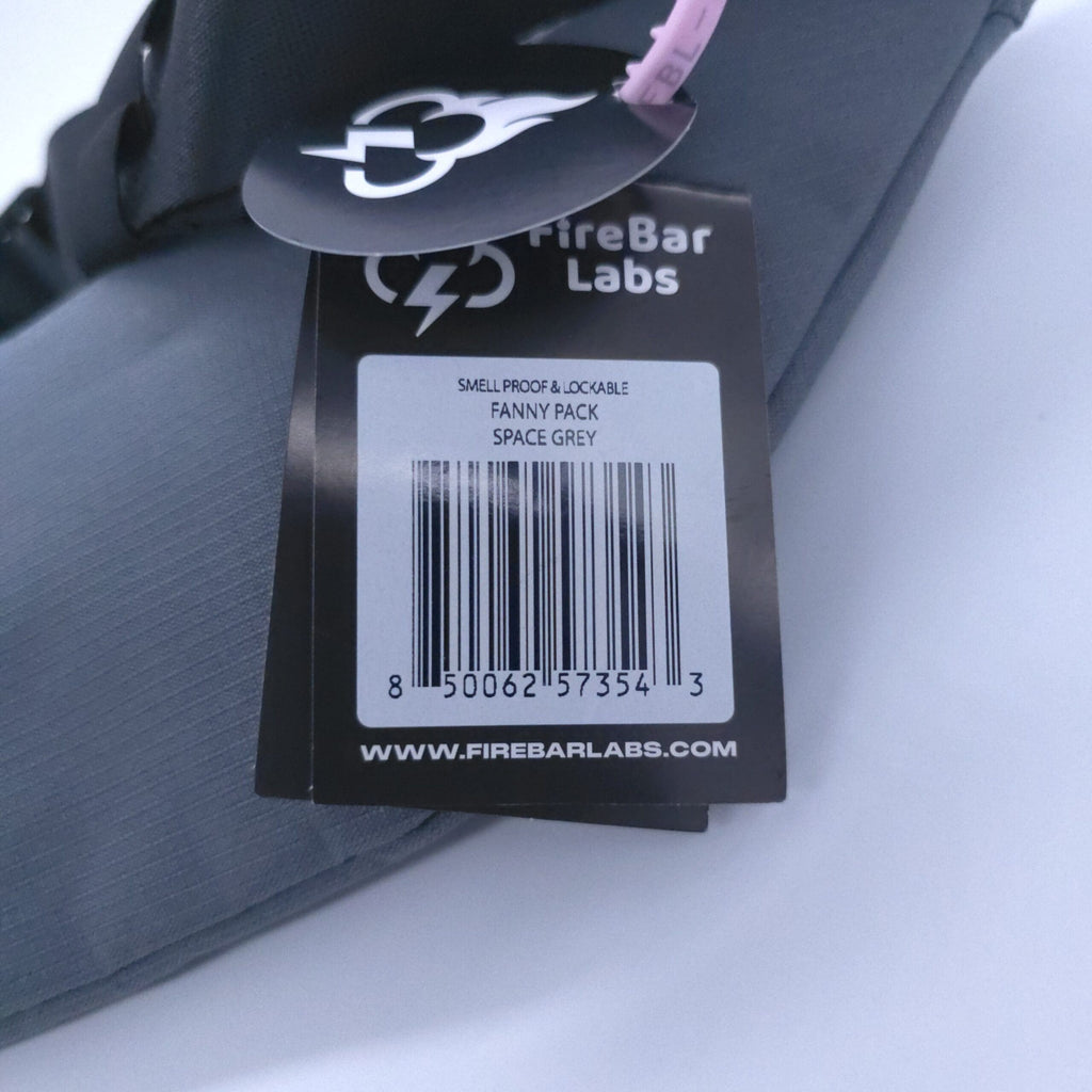 Essential Smell Proof Fanny Pack / Shoulder Bag - Fashionable, Discreet + Hidden Lock (FireBar Labs x PBAL) Safely Fashion Powered by FireBar Labs