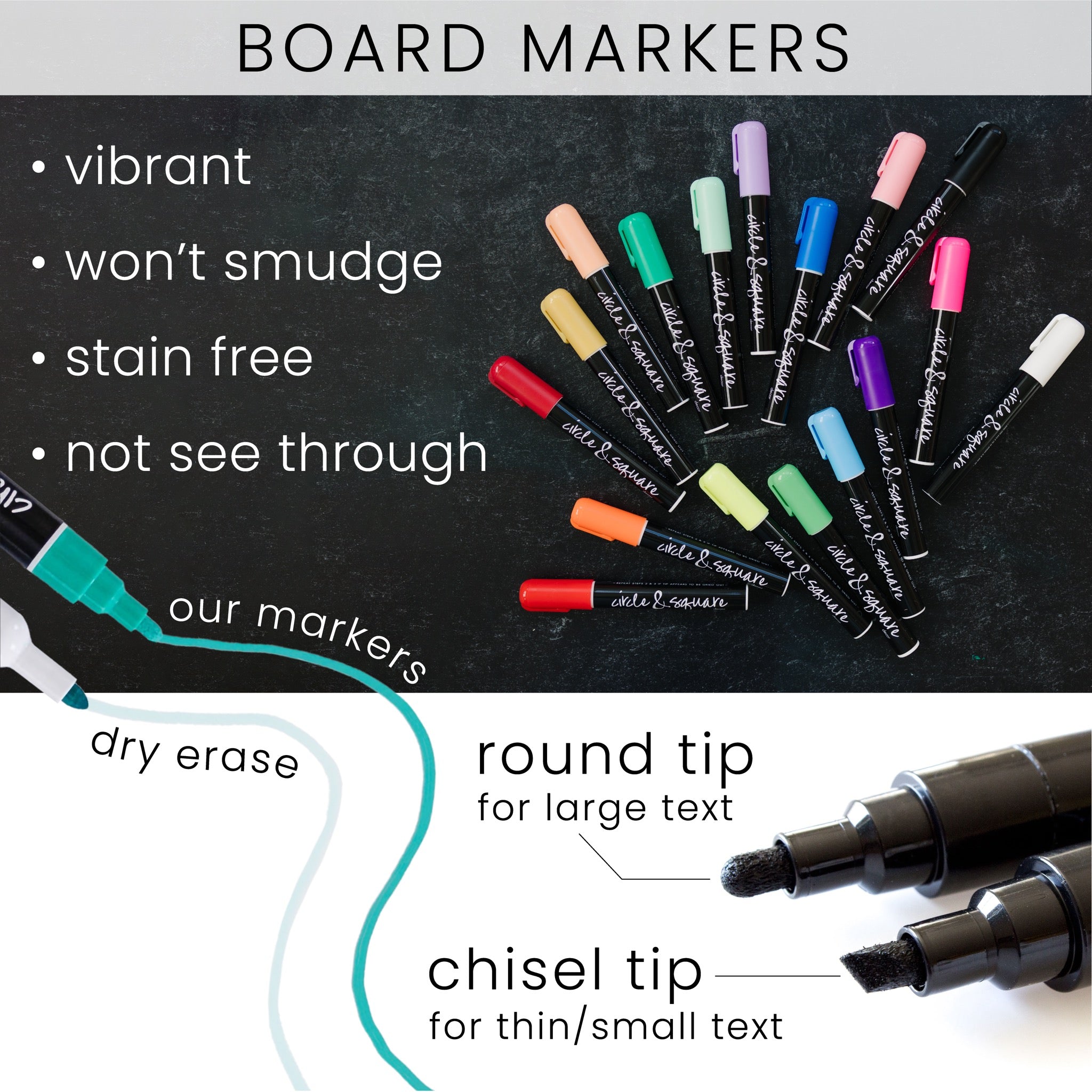 Weekly Acrylic Calendar + 2 Sections | Vertical Madi